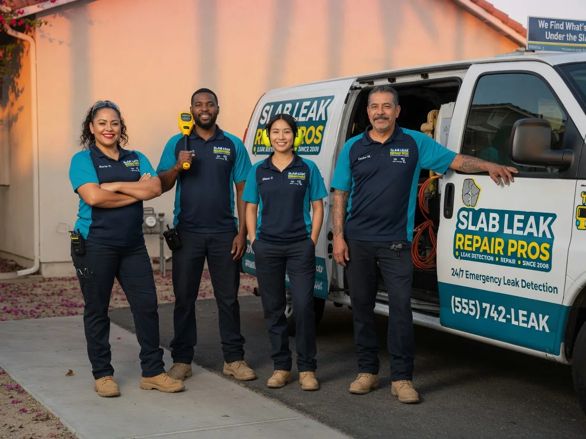 Slab Leak Repair company in Farmersville Station, NY